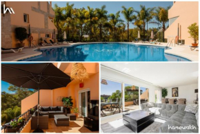 holiday penthouse with sea and lake views, Nueva Andalucia, Marbella